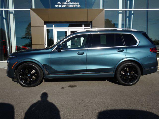 used 2023 BMW X7 car, priced at $57,862