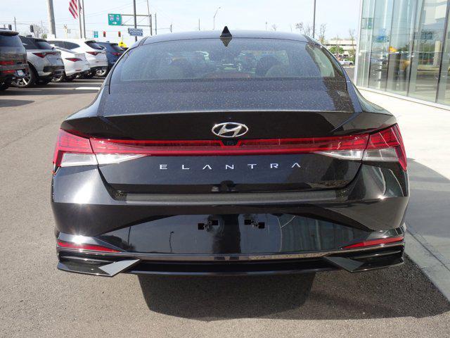 used 2022 Hyundai Elantra car, priced at $22,000