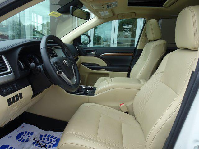 used 2018 Toyota Highlander car, priced at $23,010