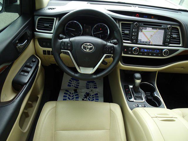 used 2018 Toyota Highlander car, priced at $23,010
