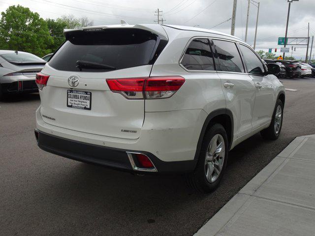 used 2018 Toyota Highlander car, priced at $23,010