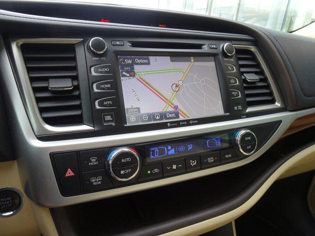 used 2018 Toyota Highlander car, priced at $23,010