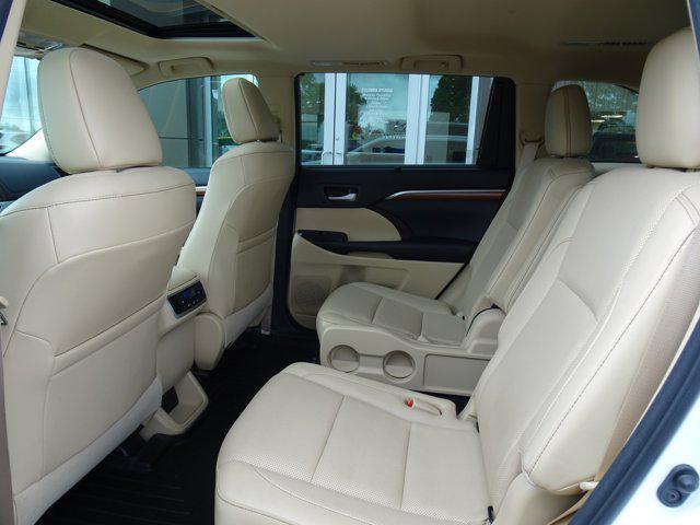 used 2018 Toyota Highlander car, priced at $23,010