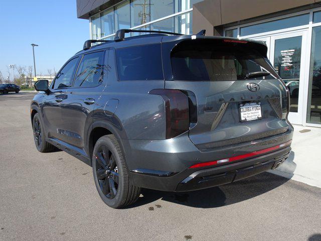 new 2025 Hyundai Palisade car, priced at $47,335