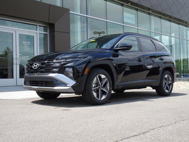 new 2025 Hyundai Tucson car, priced at $33,552