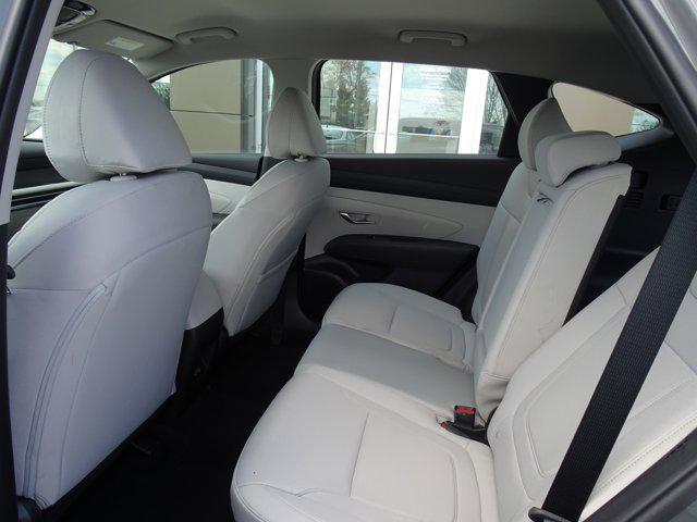 new 2025 Hyundai Tucson car, priced at $32,365
