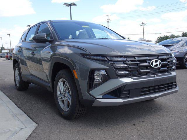 new 2025 Hyundai Tucson car, priced at $32,365
