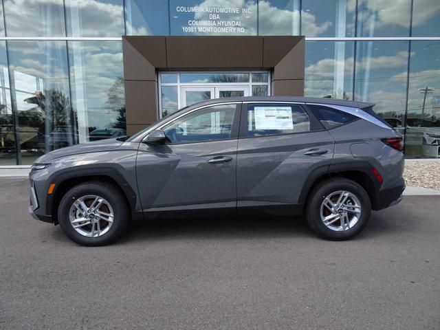 new 2025 Hyundai Tucson car, priced at $32,365
