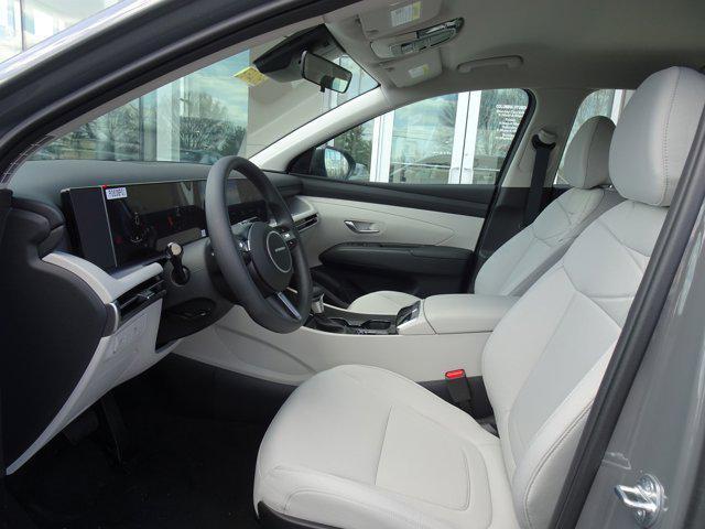 new 2025 Hyundai Tucson car, priced at $32,365