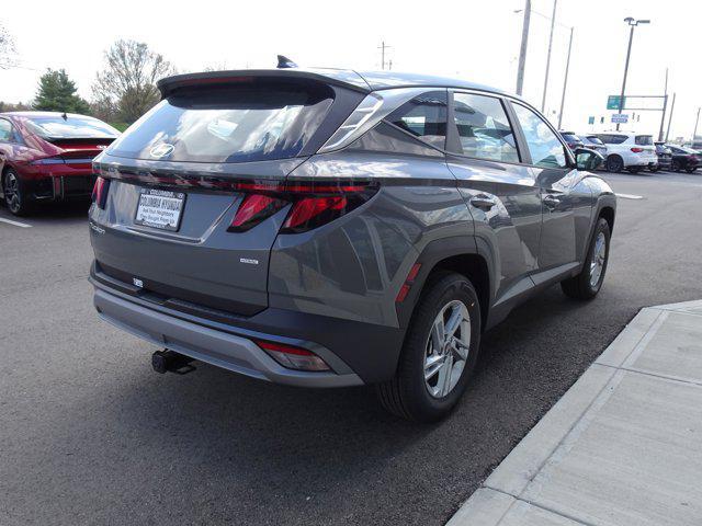 new 2025 Hyundai Tucson car, priced at $32,365