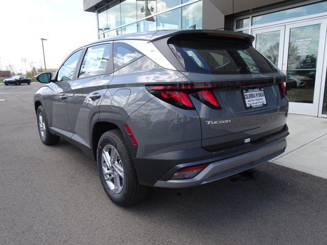 new 2025 Hyundai Tucson car, priced at $32,365