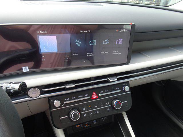 new 2025 Hyundai Tucson car, priced at $32,365