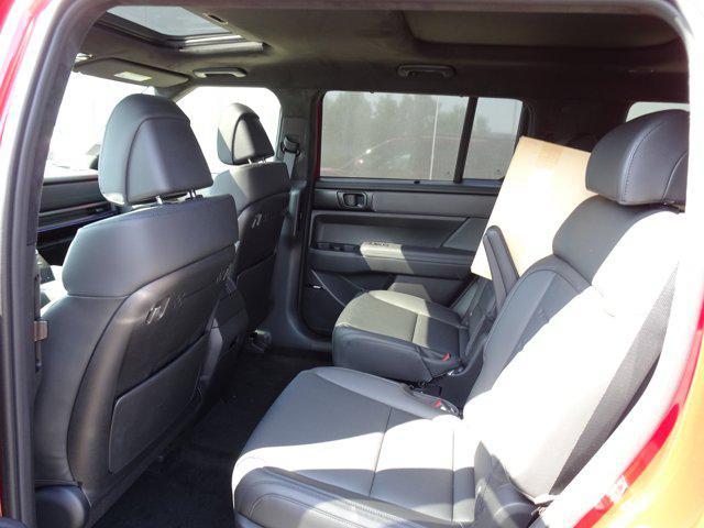 new 2025 Hyundai Santa Fe car, priced at $47,096