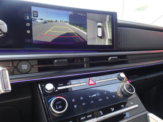 new 2025 Hyundai Santa Fe car, priced at $47,096
