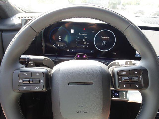 new 2025 Hyundai Santa Fe car, priced at $47,096