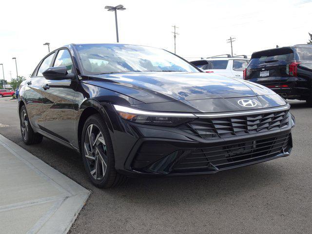 new 2025 Hyundai ELANTRA HEV car, priced at $27,740
