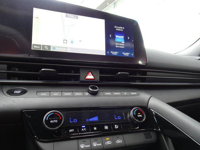 new 2025 Hyundai ELANTRA HEV car, priced at $27,740