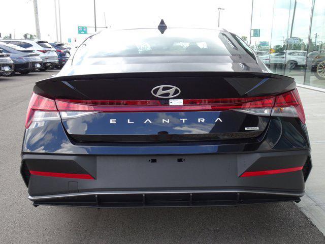new 2025 Hyundai ELANTRA HEV car, priced at $27,740