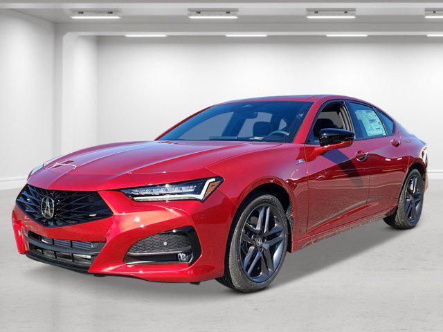 used 2025 Acura TLX car, priced at $46,990