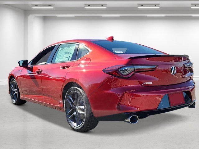 used 2025 Acura TLX car, priced at $46,990