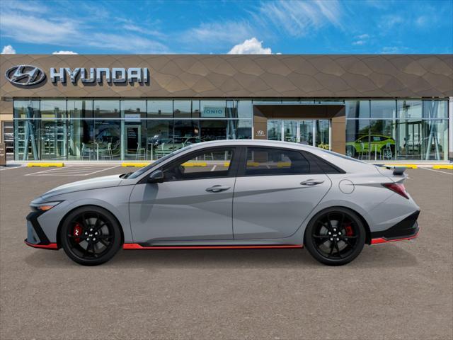 new 2025 Hyundai ELANTRA N car, priced at $37,700