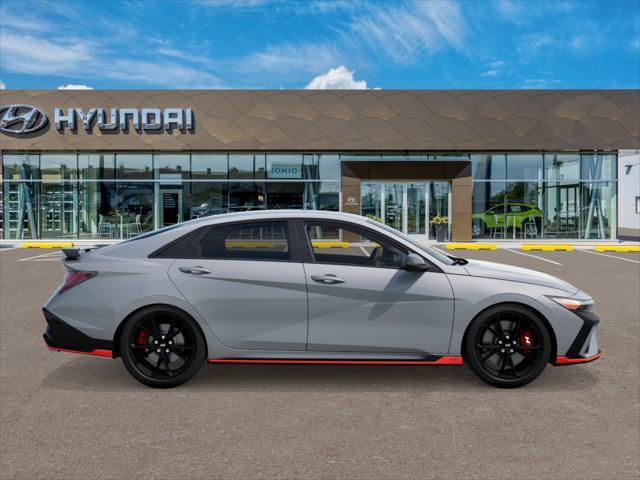 new 2025 Hyundai ELANTRA N car, priced at $37,700