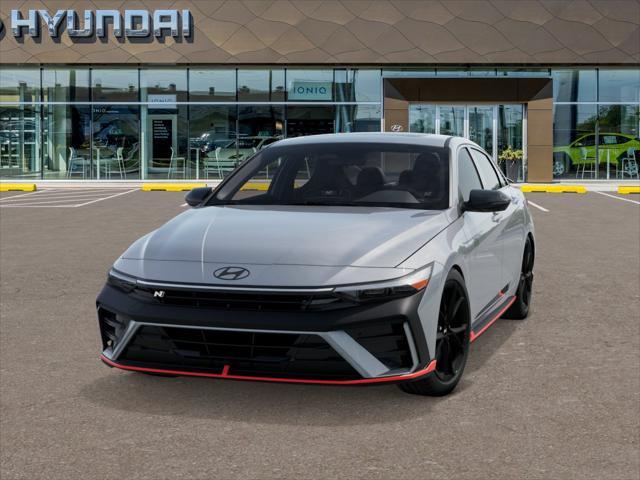 new 2025 Hyundai ELANTRA N car, priced at $37,700