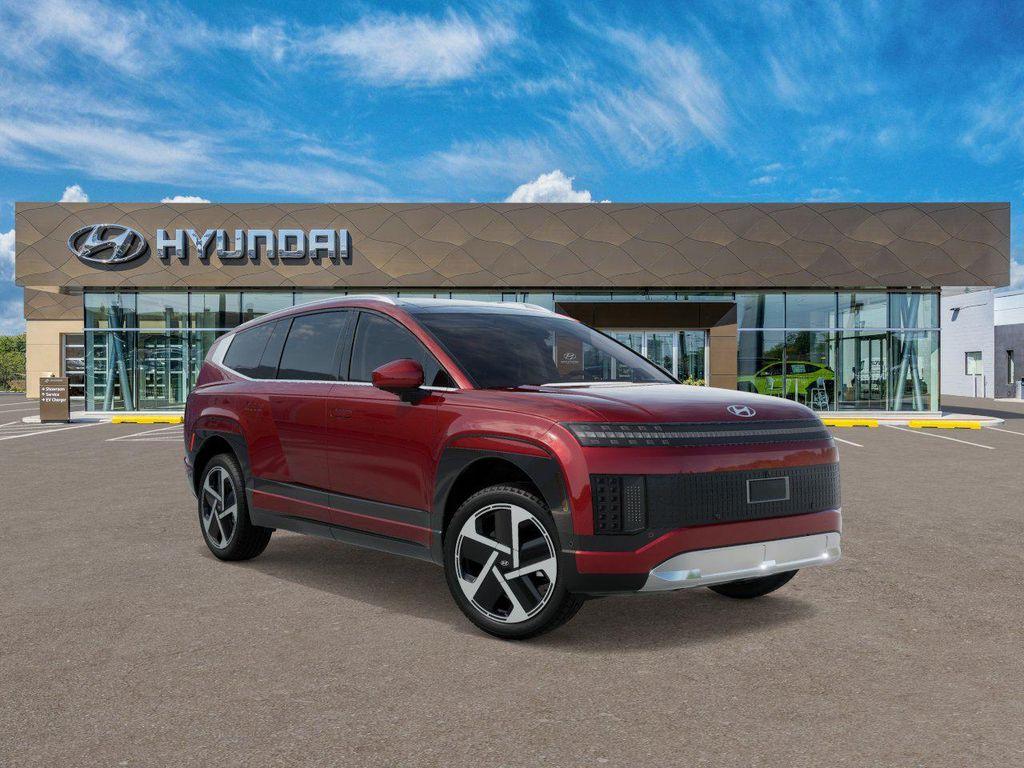 new 2026 Hyundai IONIQ 9 car, priced at $74,985