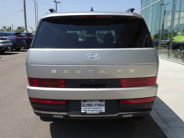 new 2025 Hyundai Santa Fe car, priced at $39,780