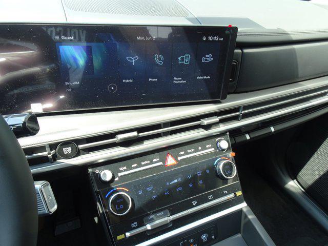 new 2025 Hyundai Santa Fe car, priced at $39,780