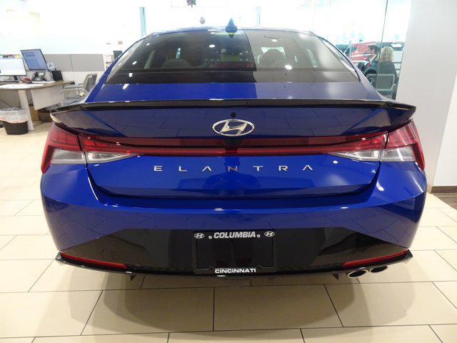 new 2023 Hyundai Elantra car, priced at $28,825