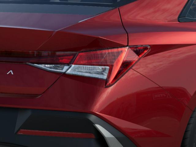 new 2025 Hyundai Elantra car, priced at $28,070