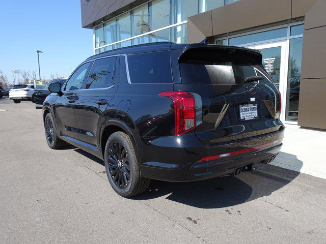 new 2025 Hyundai Palisade car, priced at $56,750