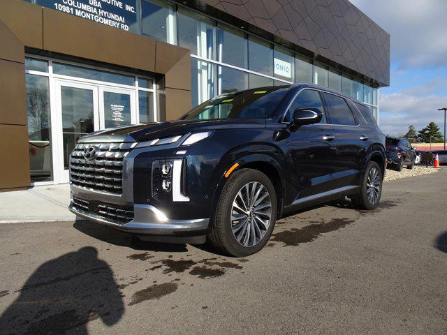 new 2025 Hyundai Palisade car, priced at $54,905