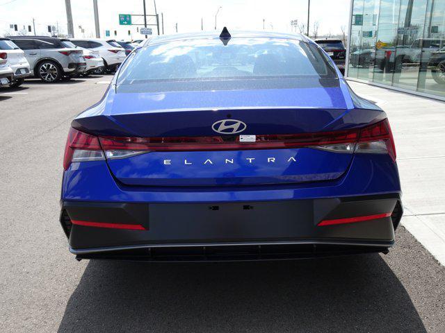 new 2025 Hyundai Elantra car, priced at $27,490