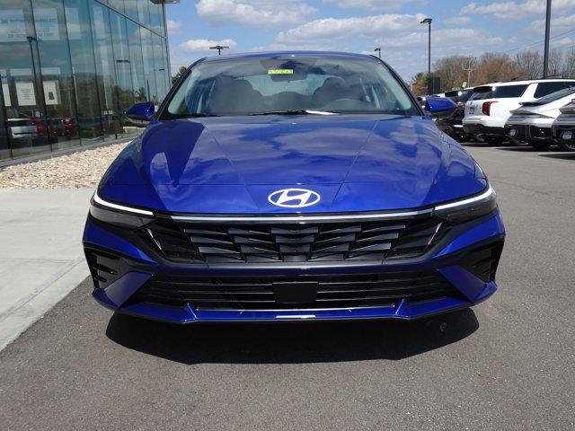 new 2025 Hyundai Elantra car, priced at $27,490