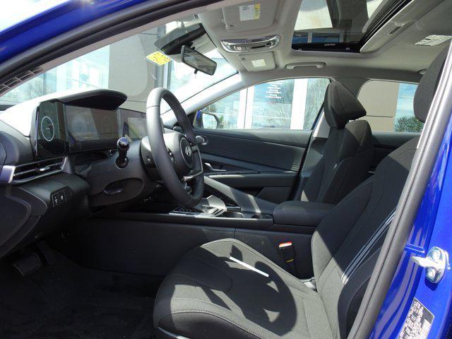 new 2025 Hyundai Elantra car, priced at $27,490