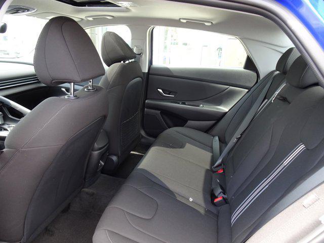 new 2025 Hyundai Elantra car, priced at $27,490