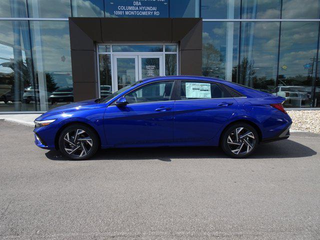 new 2025 Hyundai Elantra car, priced at $27,490