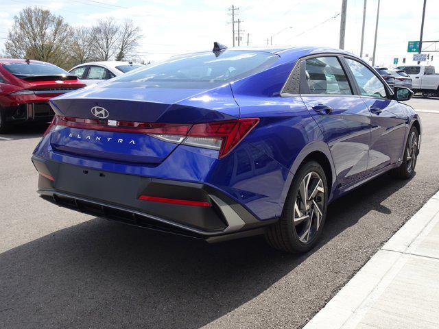 new 2025 Hyundai Elantra car, priced at $27,490