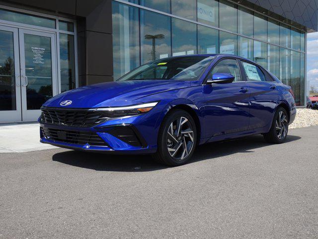 new 2025 Hyundai Elantra car, priced at $27,490