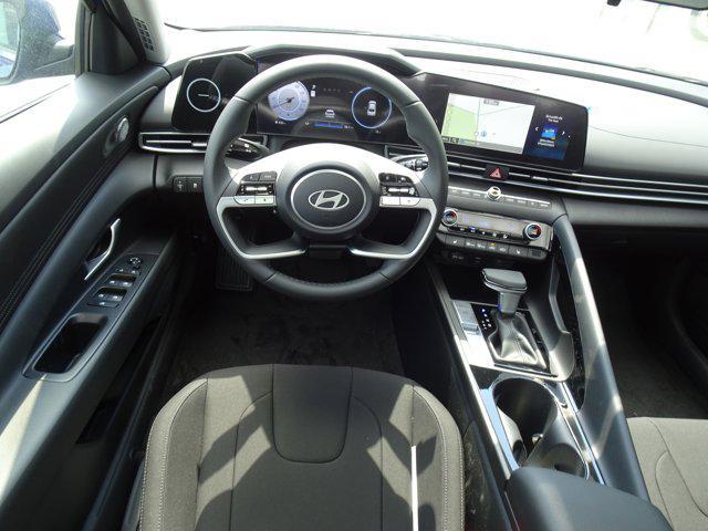 new 2025 Hyundai Elantra car, priced at $27,490
