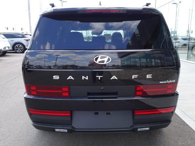 new 2025 Hyundai Santa Fe car, priced at $41,650