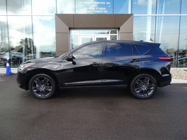 used 2023 Acura RDX car, priced at $41,526