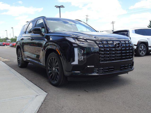 new 2025 Hyundai Palisade car, priced at $56,820