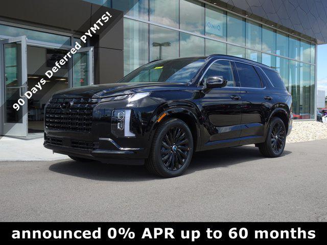 new 2025 Hyundai Palisade car, priced at $55,199
