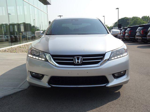 used 2015 Honda Accord car, priced at $15,500