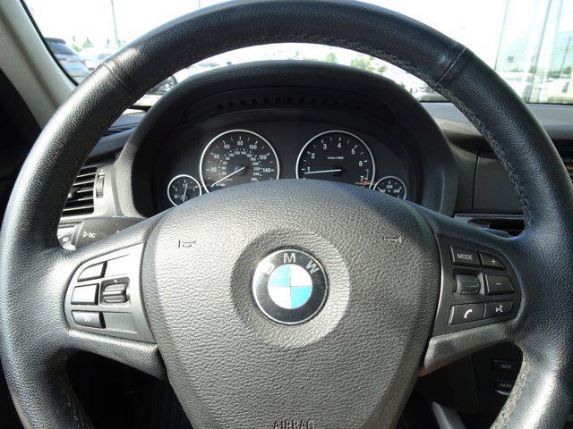used 2014 BMW X3 car, priced at $9,300
