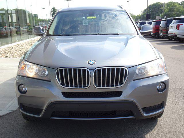 used 2014 BMW X3 car, priced at $9,300