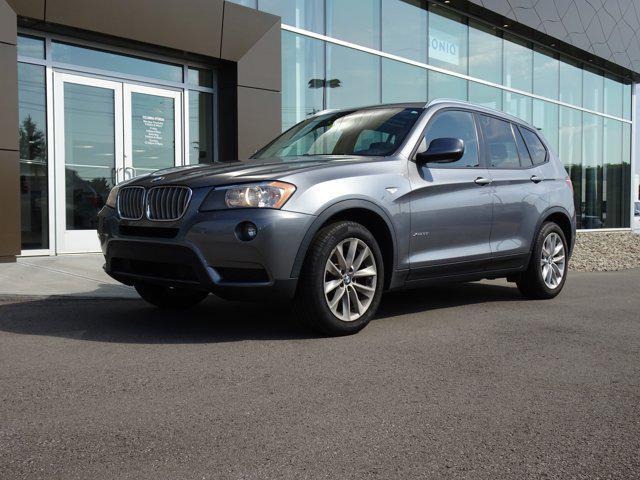 used 2014 BMW X3 car, priced at $9,300